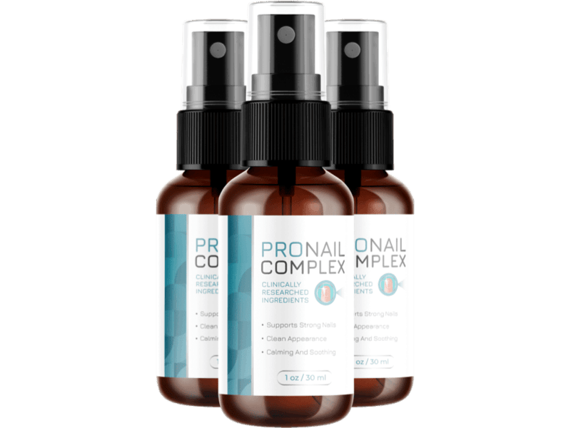 pronail complex-supplement 3 bottles