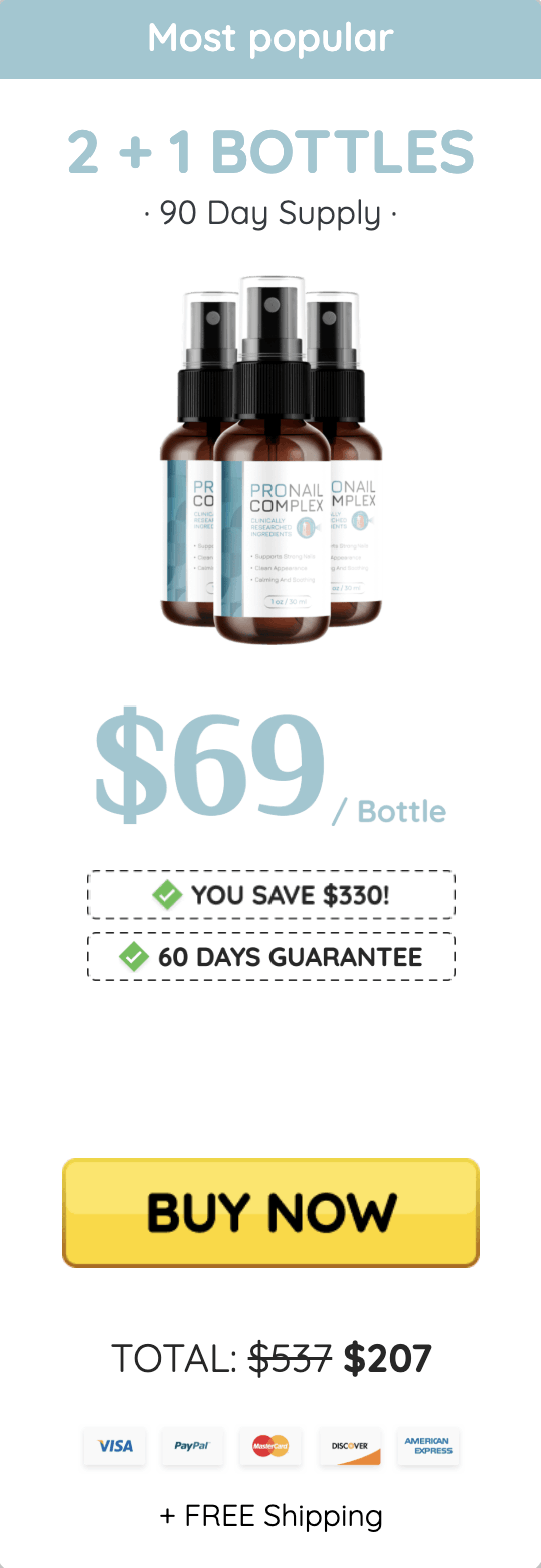 pronail complex-price-of-3-bottles